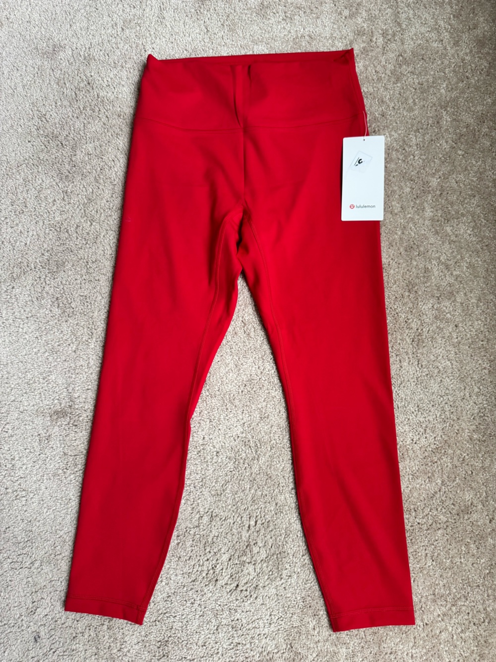 ❤️ lululemon Wunder Train No Line HR Tight 25” ❤️ Size 10